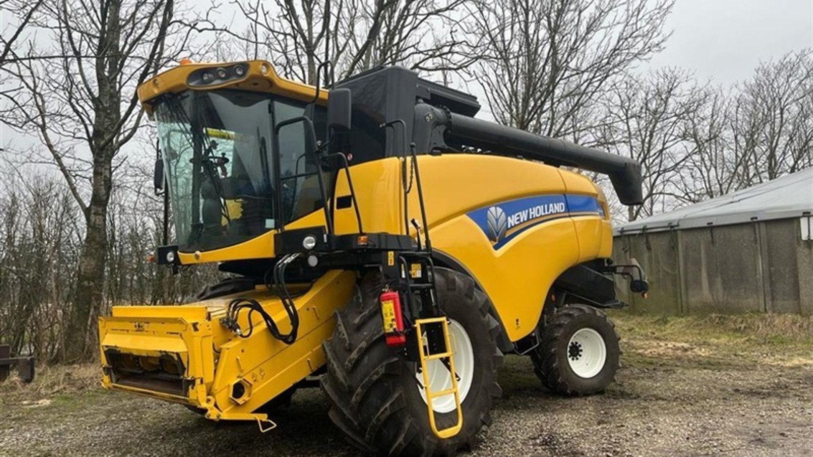 Mähdrescher tipa New Holland CX6090 4WD, Gebrauchtmaschine u Aulum (Slika 1)