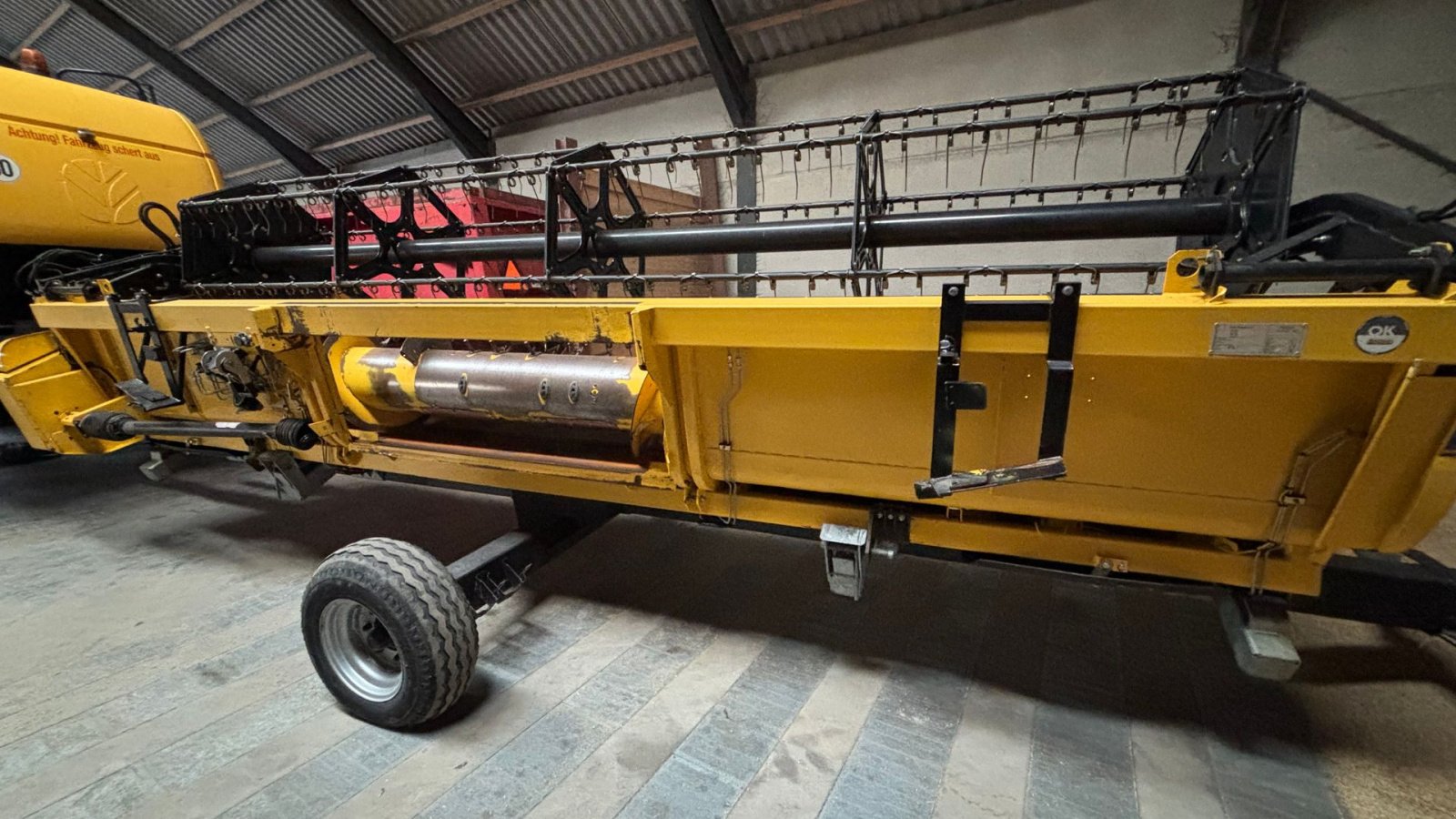 Mähdrescher of the type New Holland CX6090 CX6090, Gebrauchtmaschine in Glamsbjerg (Picture 13)