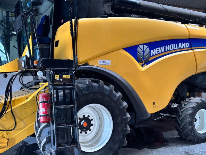 Mähdrescher tip New Holland CX6090 CX6090, Gebrauchtmaschine in Glamsbjerg