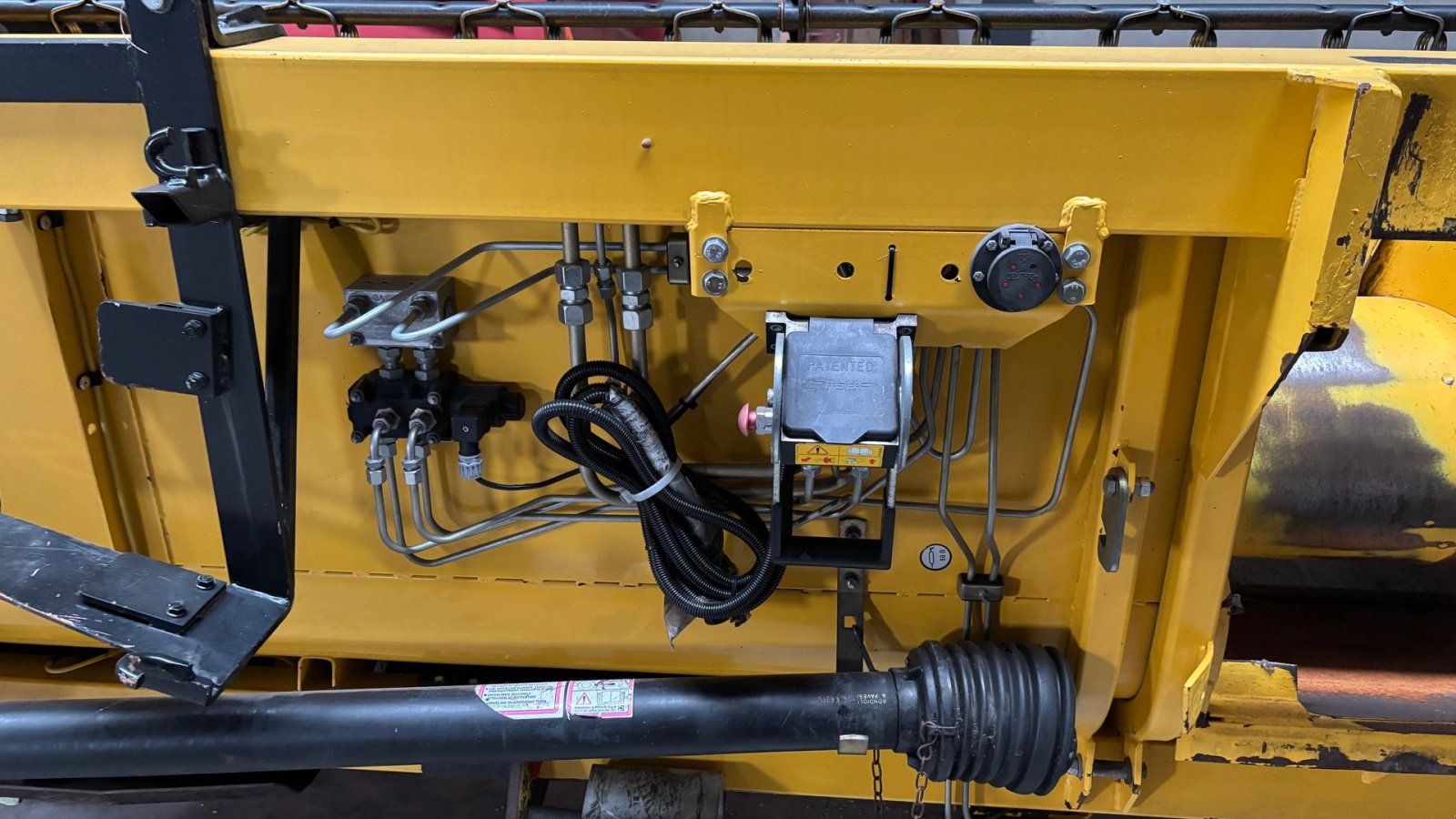 Mähdrescher of the type New Holland CX6090 CX6090, Gebrauchtmaschine in Glamsbjerg (Picture 14)