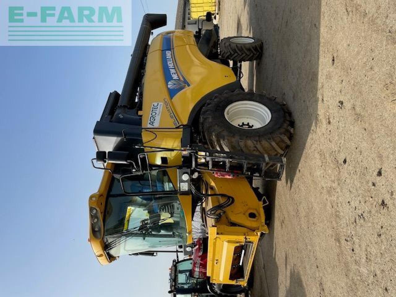 Mähdrescher typu New Holland CX6090, Gebrauchtmaschine v Hamburg (Obrázek 1)