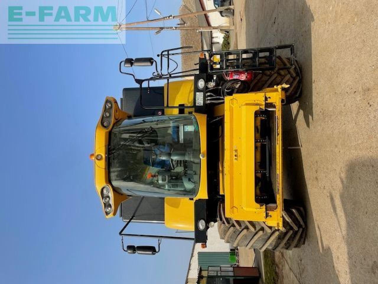 Mähdrescher typu New Holland CX6090, Gebrauchtmaschine v Hamburg (Obrázek 2)