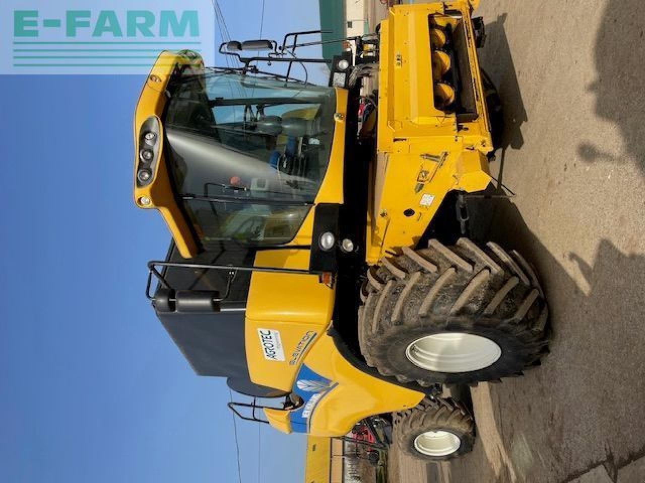 Mähdrescher typu New Holland CX6090, Gebrauchtmaschine v Hamburg (Obrázek 3)