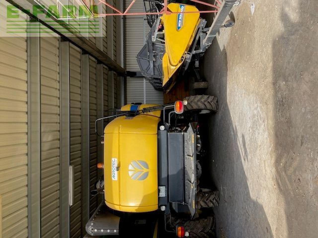 Mähdrescher typu New Holland CX6090, Gebrauchtmaschine v Hamburg (Obrázek 4)