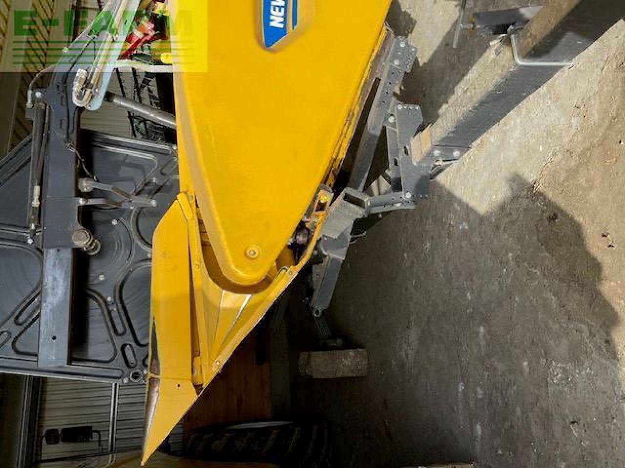 Mähdrescher typu New Holland CX6090, Gebrauchtmaschine v Hamburg (Obrázek 7)