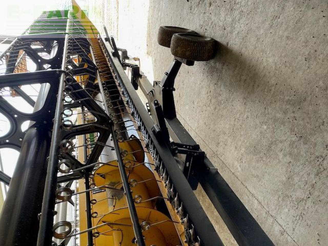 Mähdrescher typu New Holland CX6090, Gebrauchtmaschine v Hamburg (Obrázek 8)