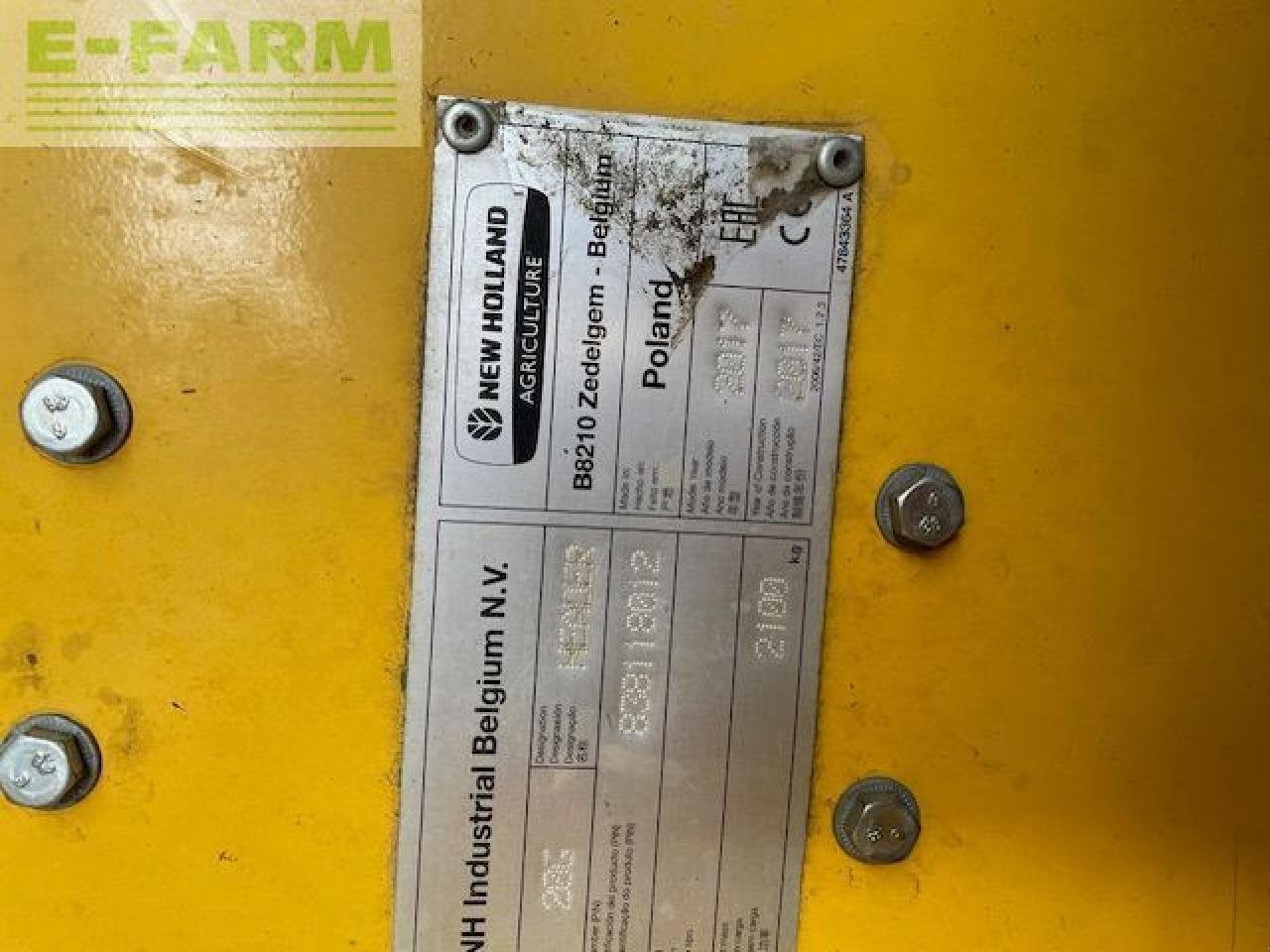 Mähdrescher typu New Holland CX6090, Gebrauchtmaschine v Hamburg (Obrázek 9)