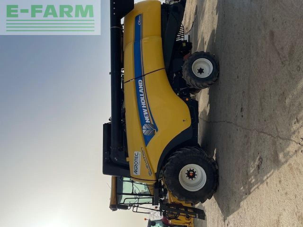 Mähdrescher typu New Holland CX6090, Gebrauchtmaschine v Hamburg (Obrázek 11)