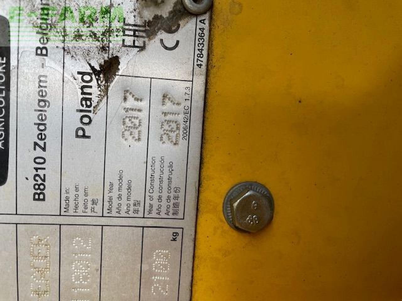 Mähdrescher typu New Holland CX6090, Gebrauchtmaschine v Hamburg (Obrázek 12)