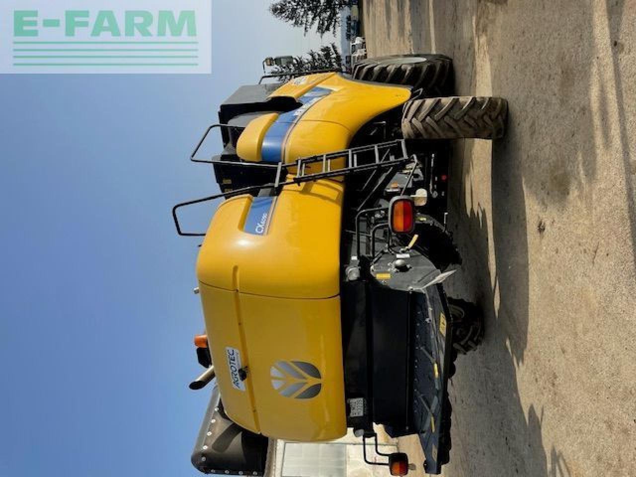 Mähdrescher typu New Holland CX6090, Gebrauchtmaschine v Hamburg (Obrázek 13)