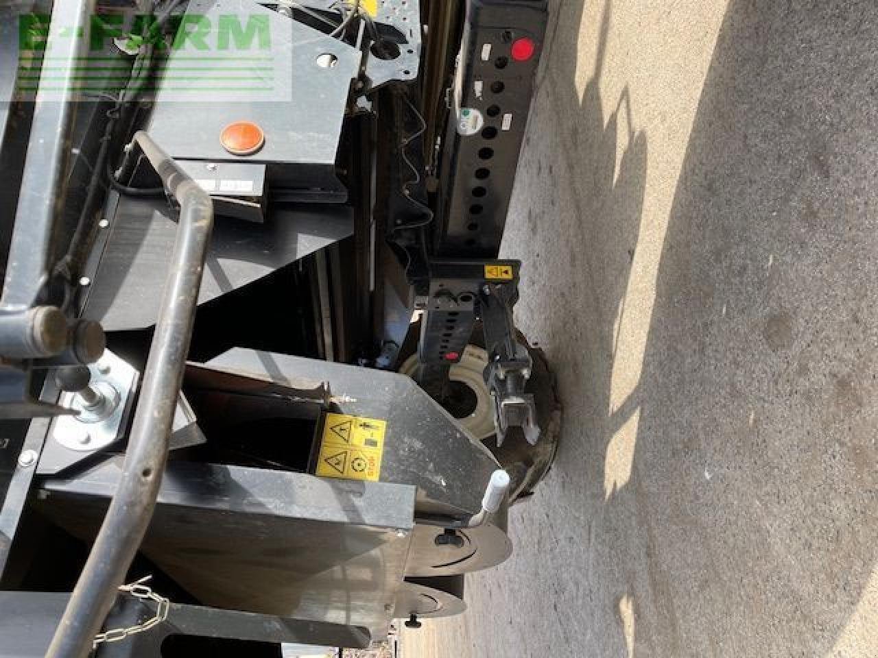 Mähdrescher typu New Holland CX6090, Gebrauchtmaschine v Hamburg (Obrázek 14)