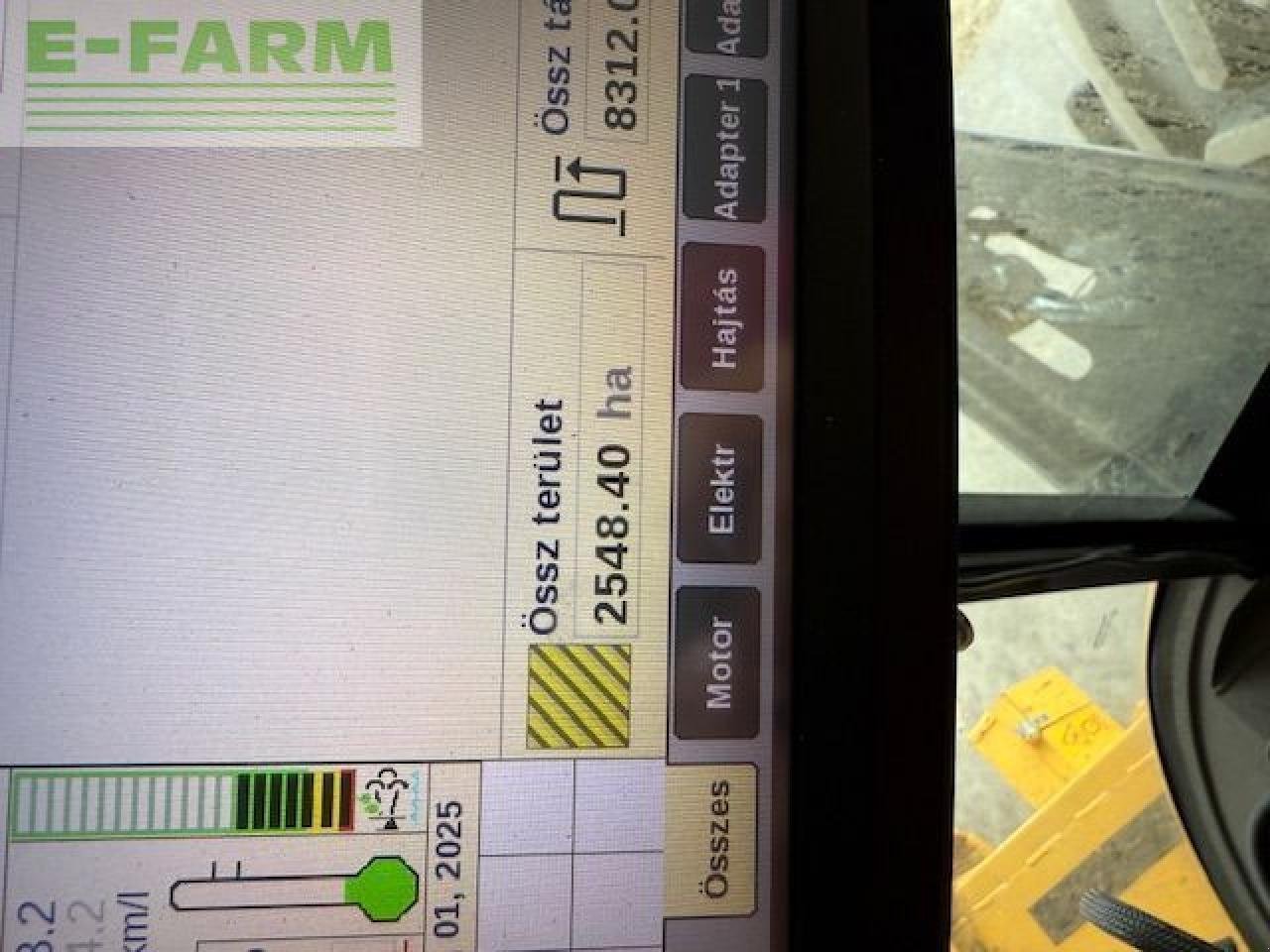 Mähdrescher typu New Holland CX6090, Gebrauchtmaschine v Hamburg (Obrázek 15)