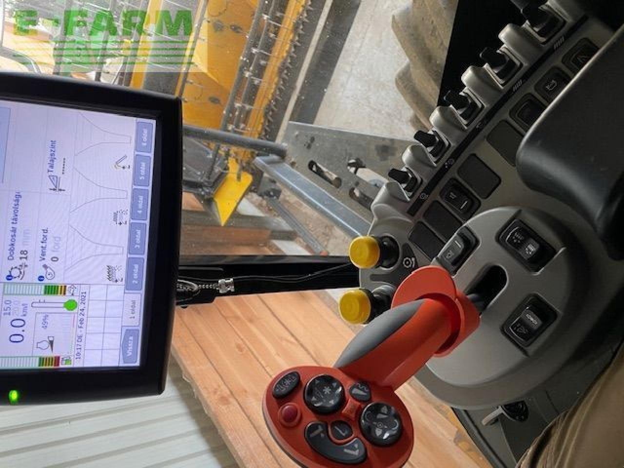 Mähdrescher typu New Holland CX6090, Gebrauchtmaschine v Hamburg (Obrázek 16)