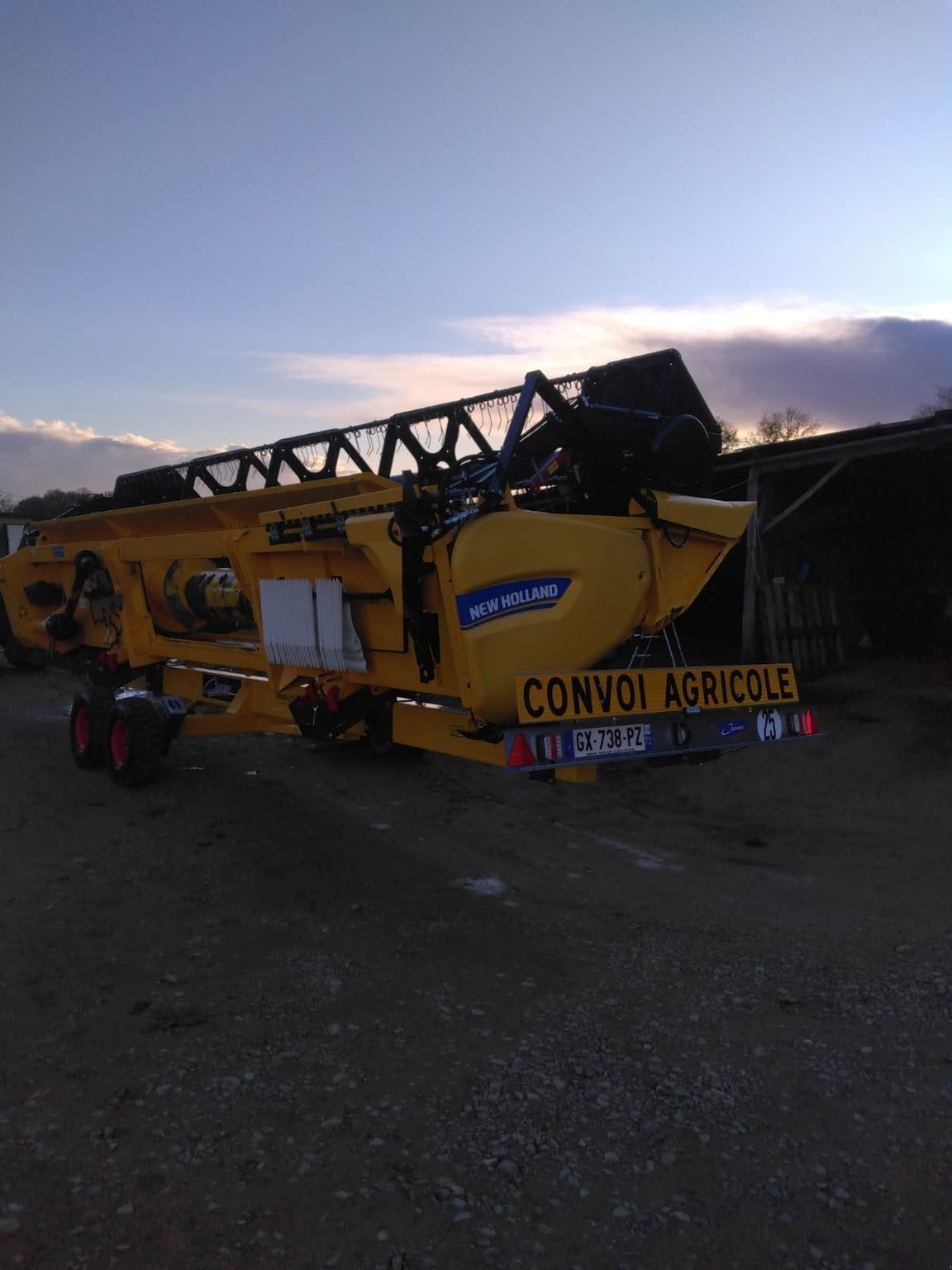 Mähdrescher типа New Holland CX6.80, Gebrauchtmaschine в Le Horps (Фотография 9)