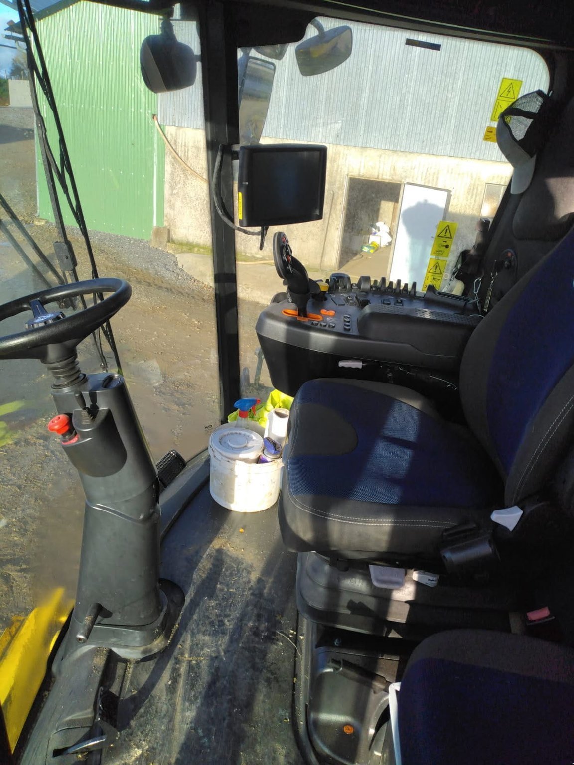 Mähdrescher tipa New Holland CX6.80, Gebrauchtmaschine u Le Horps (Slika 10)