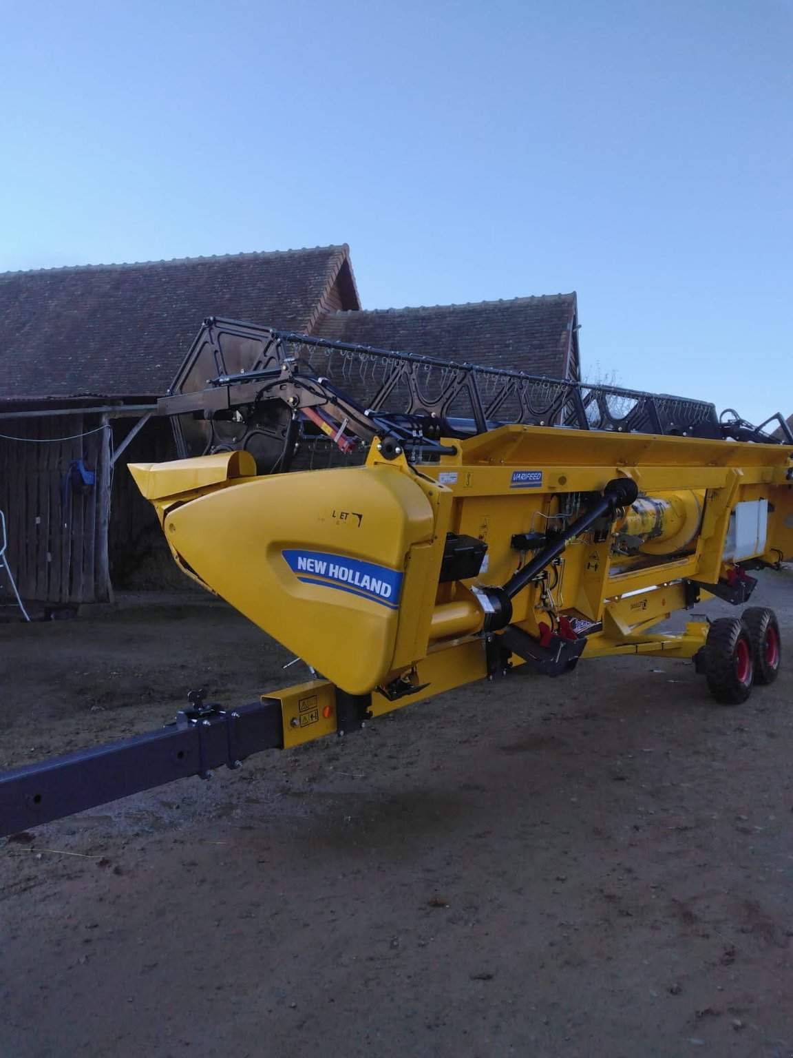Mähdrescher tipa New Holland CX6.80, Gebrauchtmaschine u Le Horps (Slika 9)