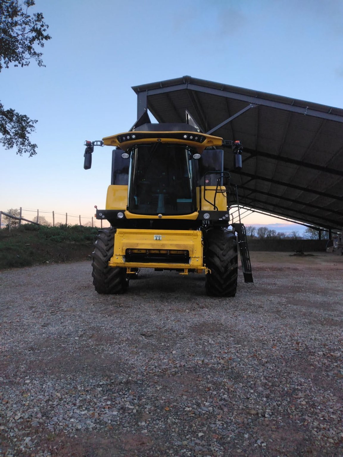 Mähdrescher типа New Holland CX6.80, Gebrauchtmaschine в Le Horps (Фотография 4)