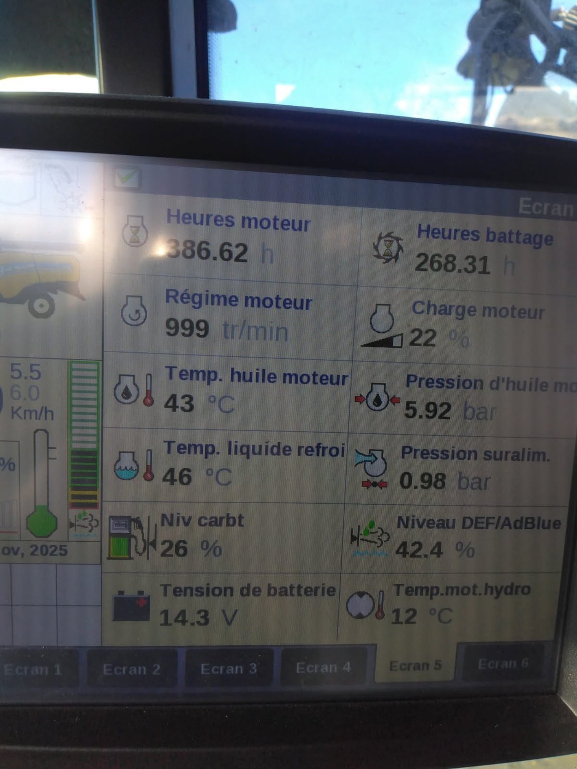 Mähdrescher vrste New Holland CX6.80, Gebrauchtmaschine v Le Horps (Slika 9)