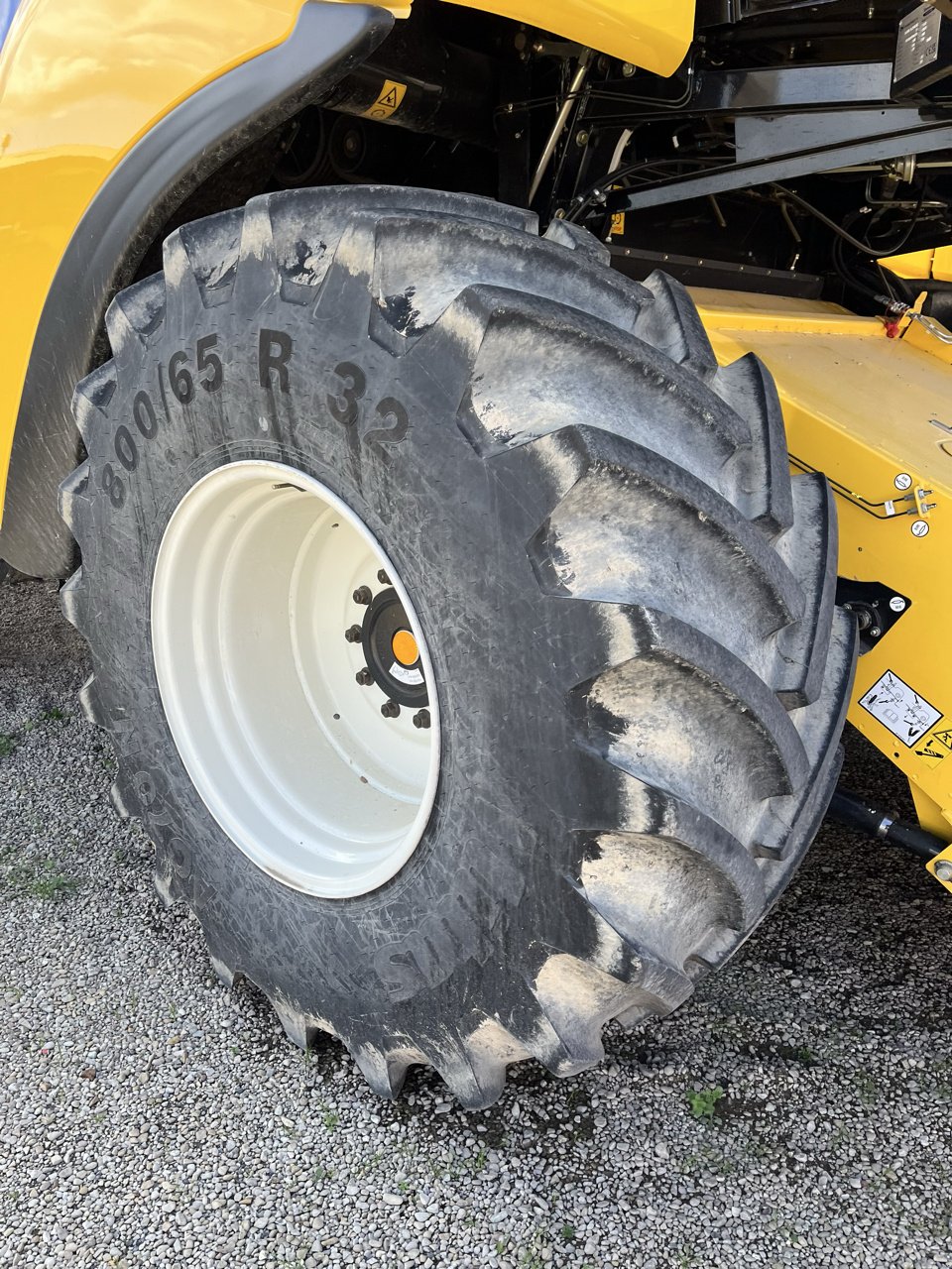 Mähdrescher tip New Holland CX6.80, Gebrauchtmaschine in VERT TOULON (Poză 2)