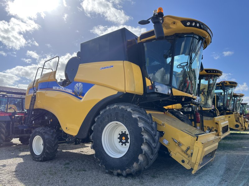 Mähdrescher Türe ait New Holland CX6.80, Gebrauchtmaschine içinde VERT TOULON (resim 1)