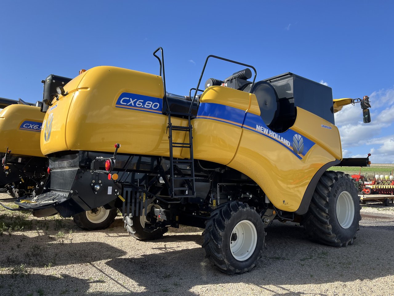 Mähdrescher tip New Holland CX6.80, Gebrauchtmaschine in VERT TOULON (Poză 10)