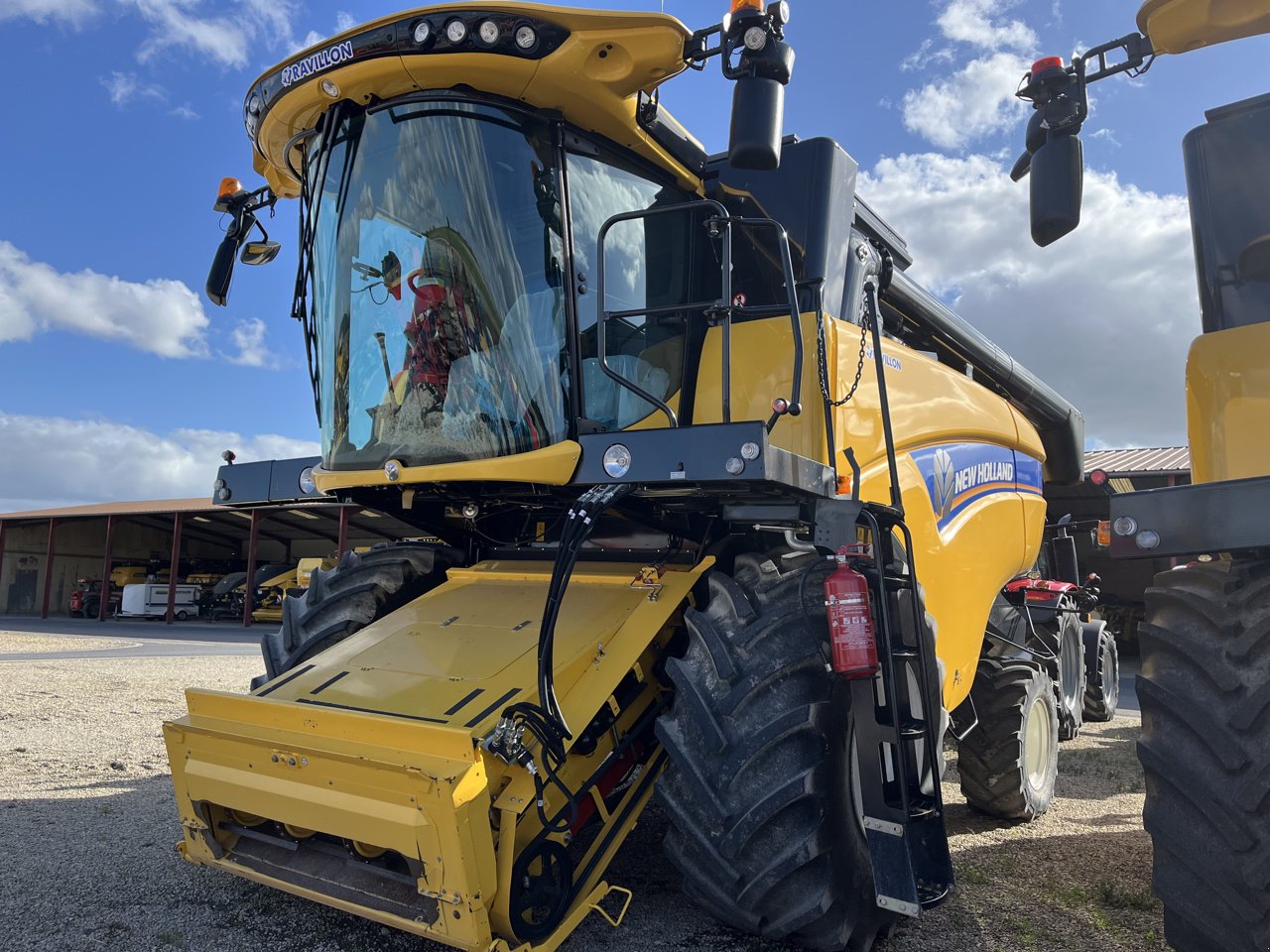 Mähdrescher типа New Holland CX6.80, Gebrauchtmaschine в VERT TOULON (Фотография 1)