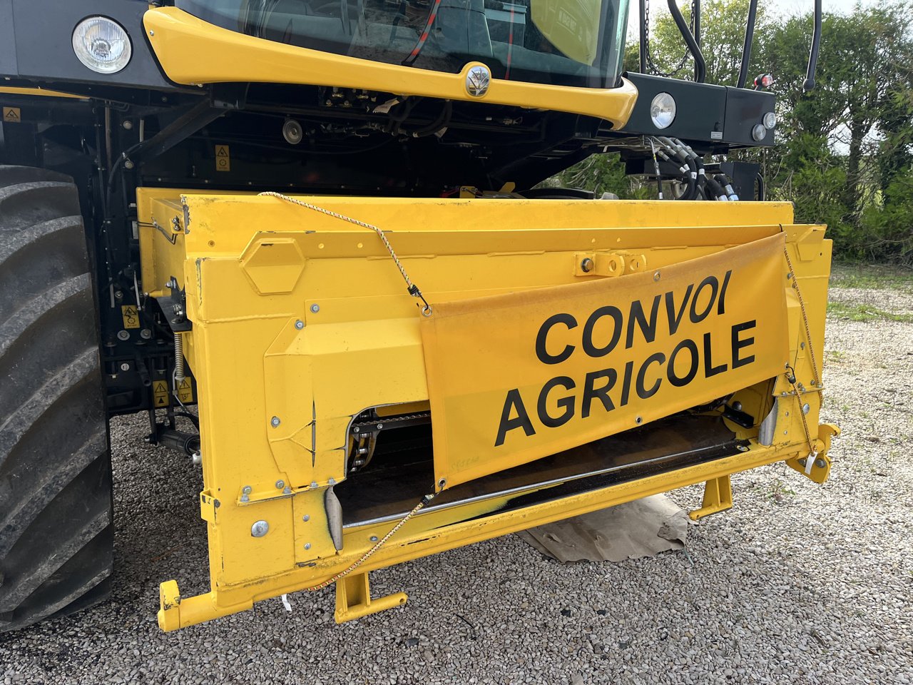 Mähdrescher of the type New Holland CX6.80, Gebrauchtmaschine in VERT TOULON (Picture 9)