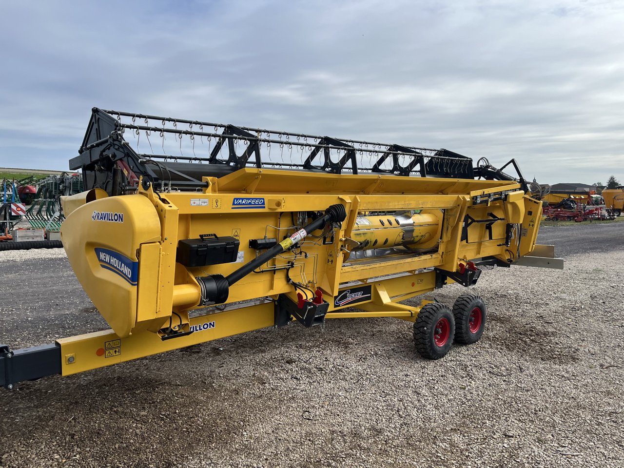 Mähdrescher of the type New Holland CX6.80, Gebrauchtmaschine in VERT TOULON (Picture 10)