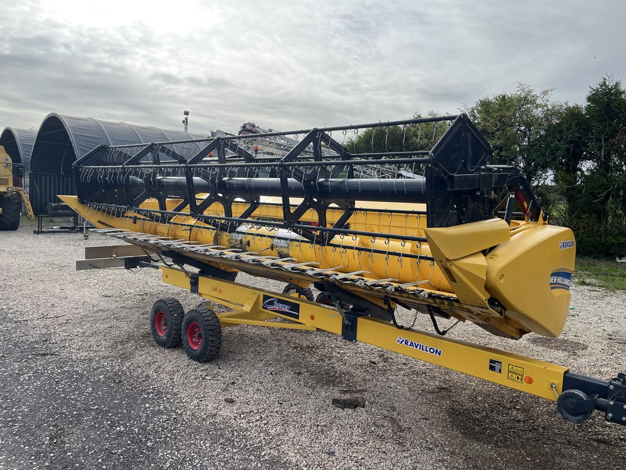 Mähdrescher of the type New Holland CX6.80, Gebrauchtmaschine in VERT TOULON (Picture 11)