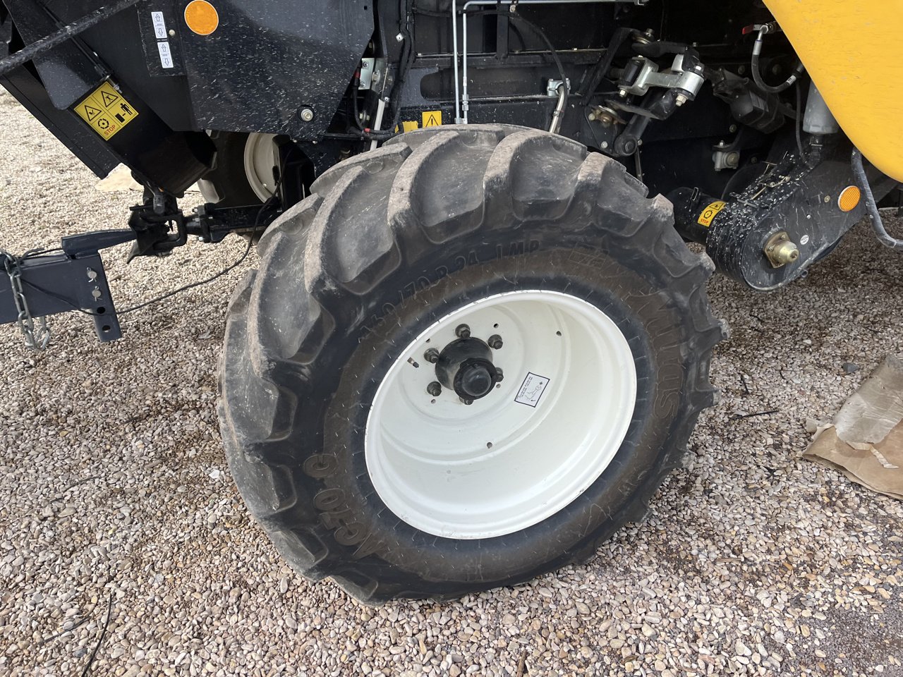 Mähdrescher of the type New Holland CX6.80, Gebrauchtmaschine in VERT TOULON (Picture 5)