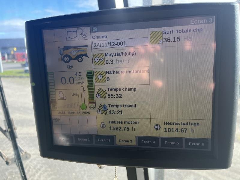 Mähdrescher of the type New Holland CX690, Gebrauchtmaschine in CHATEAUBRIANT CEDEX (Picture 6)