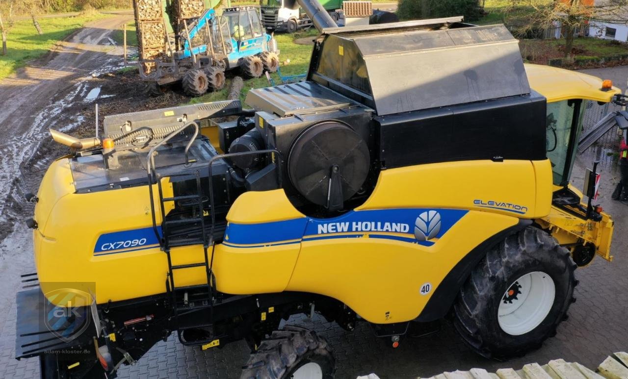 Mähdrescher du type New Holland CX7090 Elevation, Gebrauchtmaschine en Mörstadt (Photo 3)