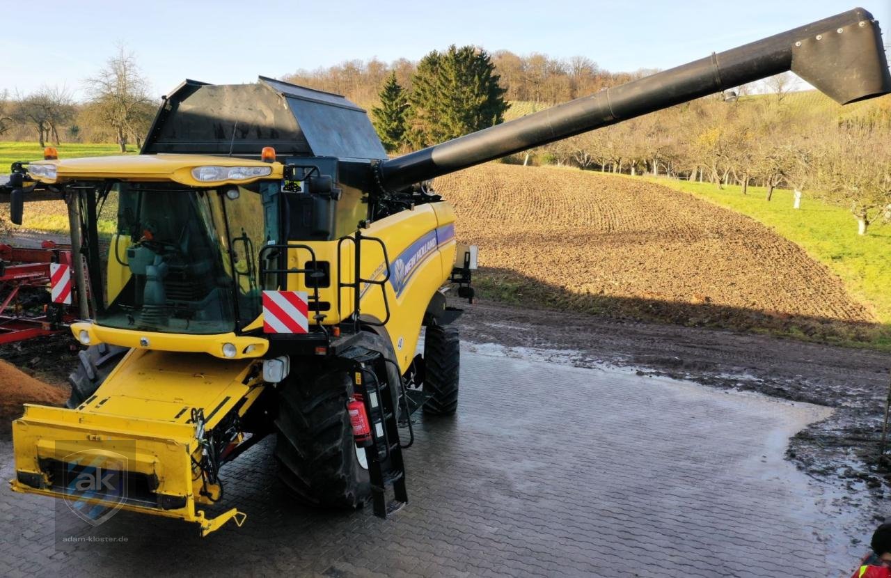 Mähdrescher du type New Holland CX7090 Elevation, Gebrauchtmaschine en Mörstadt (Photo 4)