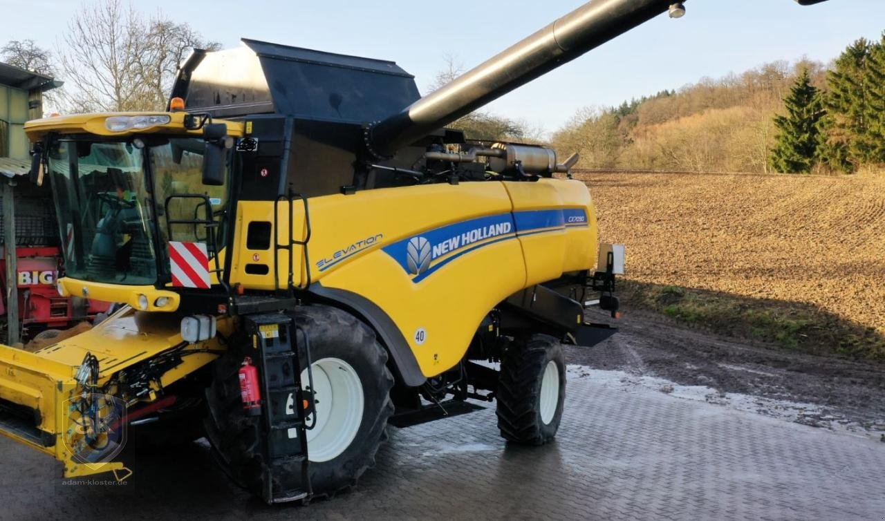 Mähdrescher du type New Holland CX7090 Elevation, Gebrauchtmaschine en Mörstadt (Photo 5)