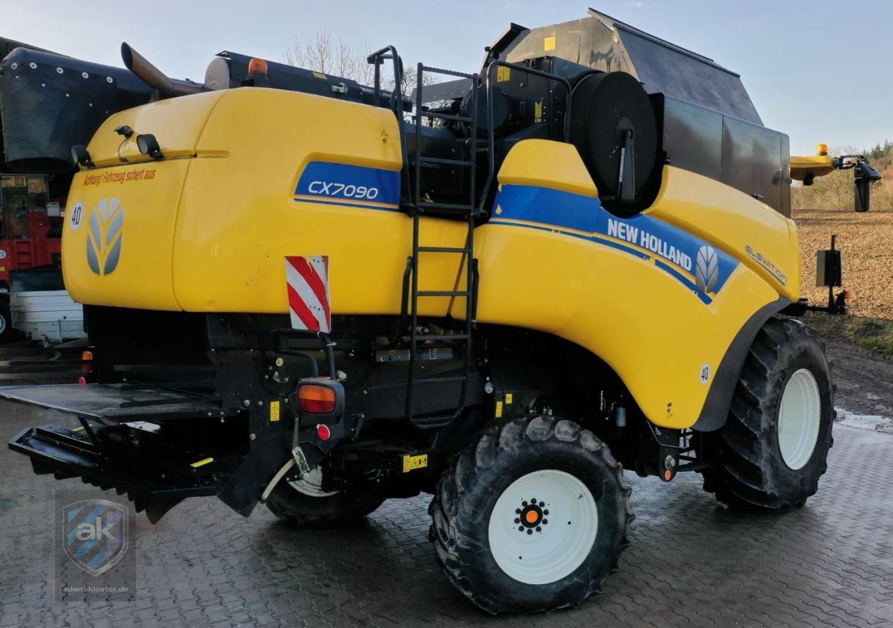 Mähdrescher du type New Holland CX7090 Elevation, Gebrauchtmaschine en Mörstadt (Photo 7)