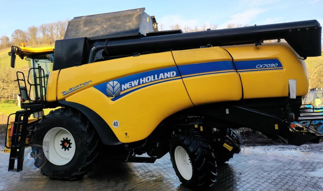 Mähdrescher du type New Holland CX7090 Elevation, Gebrauchtmaschine en Mörstadt (Photo 8)