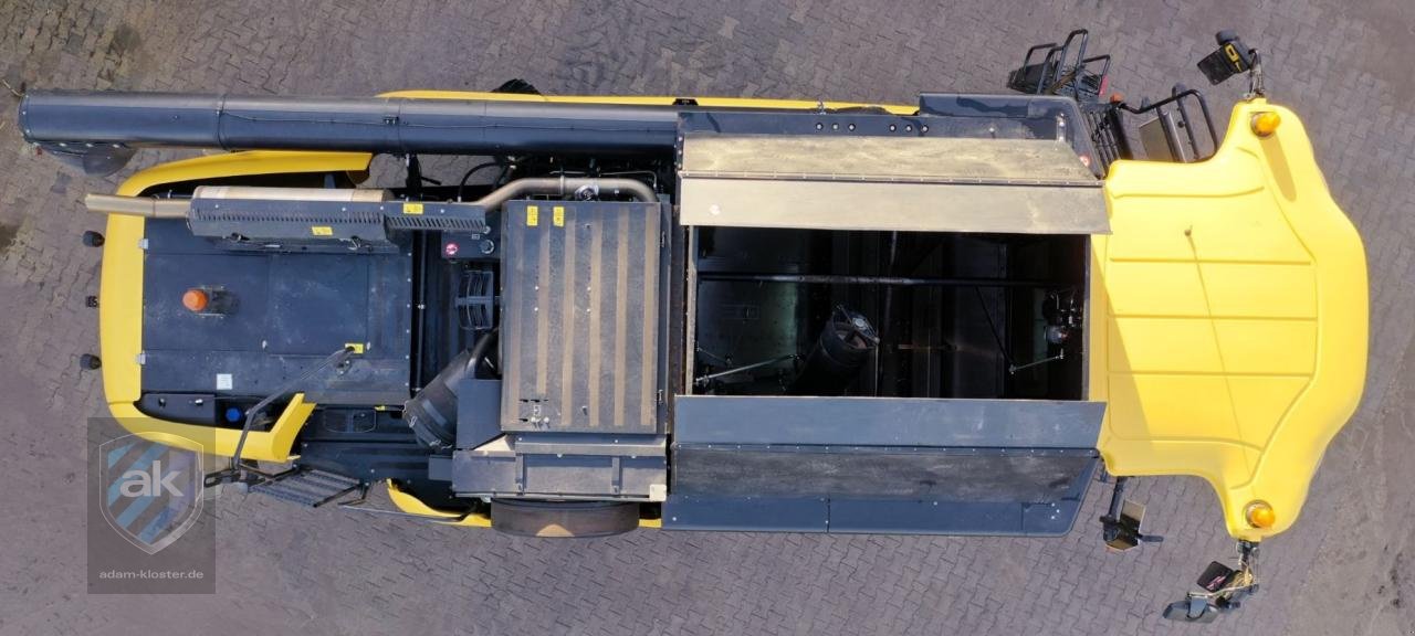 Mähdrescher du type New Holland CX7090 Elevation, Gebrauchtmaschine en Mörstadt (Photo 9)