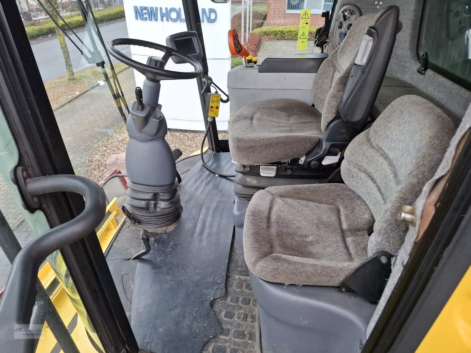 Mähdrescher of the type New Holland CX740 / CX 740, Gebrauchtmaschine in Altenberge (Picture 22)