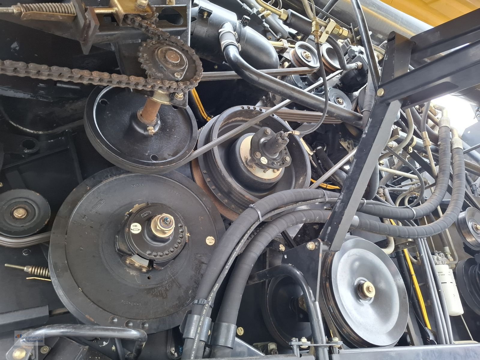 Mähdrescher of the type New Holland CX740 / CX 740, Gebrauchtmaschine in Altenberge (Picture 28)