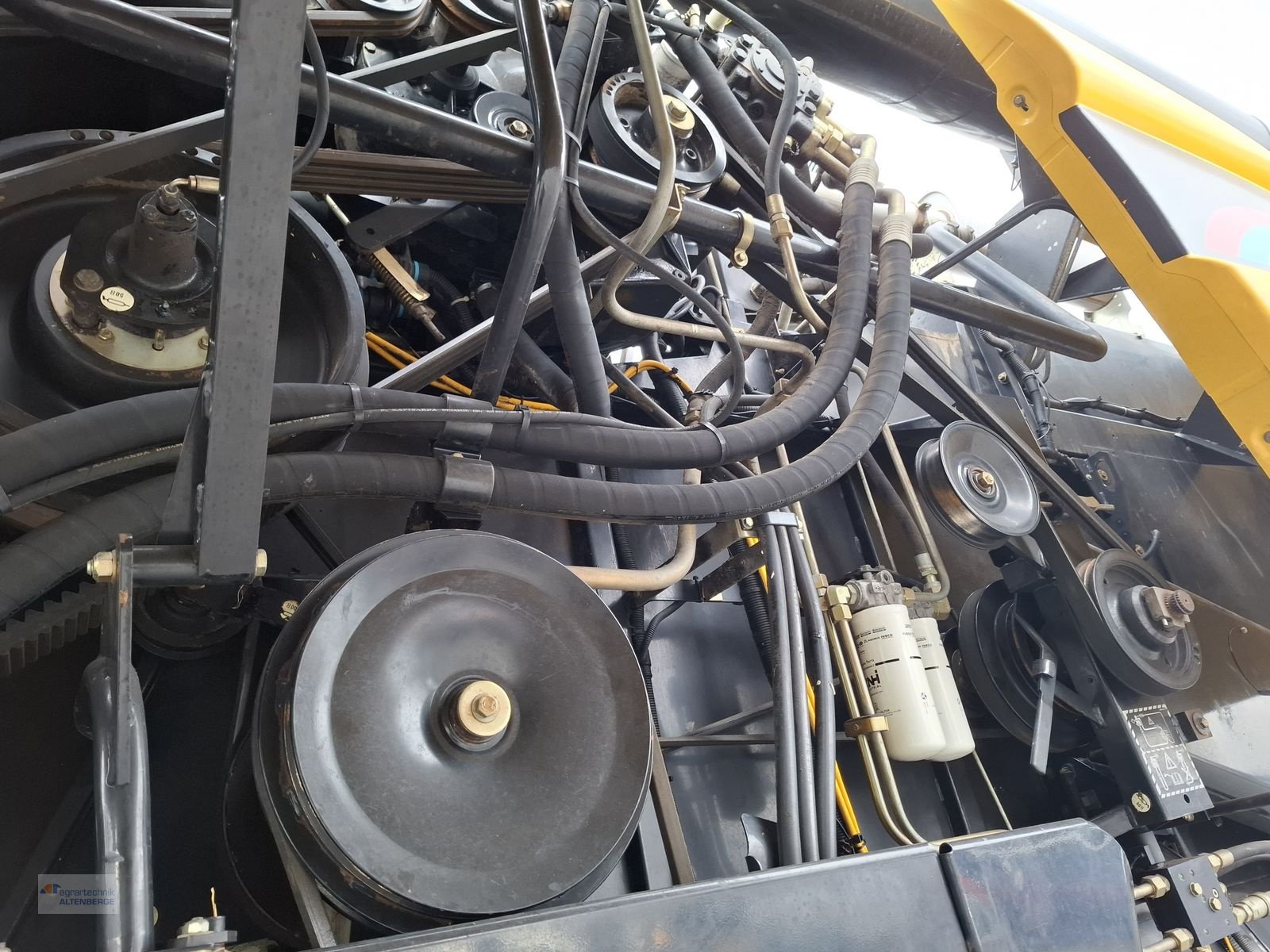 Mähdrescher of the type New Holland CX740 / CX 740, Gebrauchtmaschine in Altenberge (Picture 29)