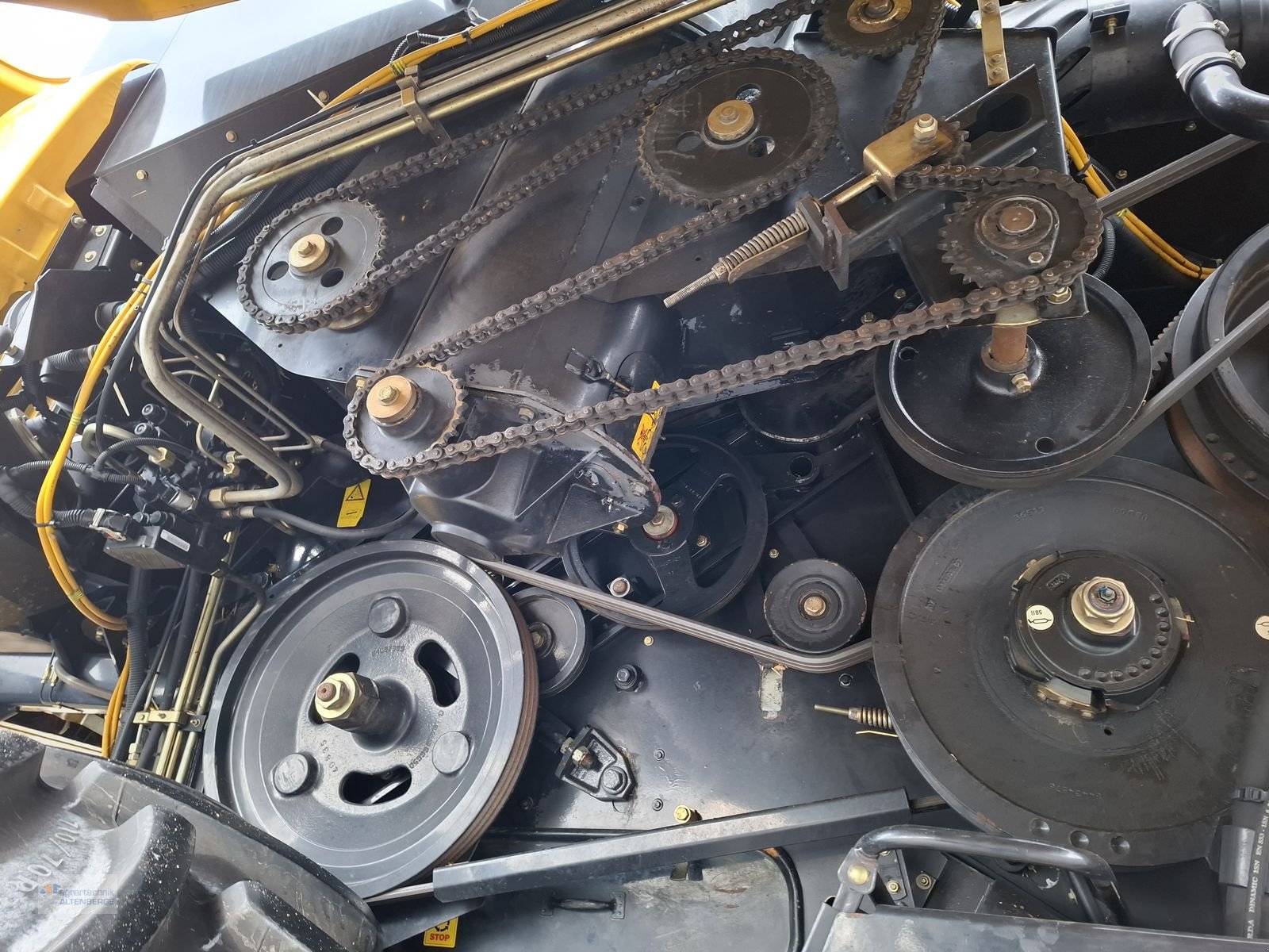 Mähdrescher of the type New Holland CX740 / CX 740, Gebrauchtmaschine in Altenberge (Picture 27)