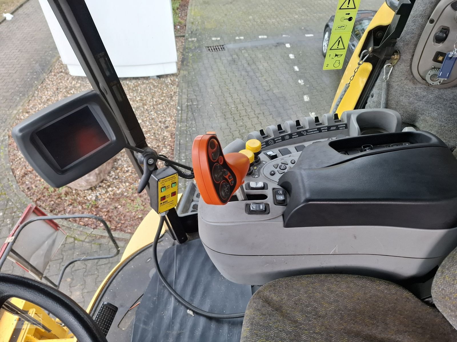 Mähdrescher of the type New Holland CX740 / CX 740, Gebrauchtmaschine in Altenberge (Picture 23)