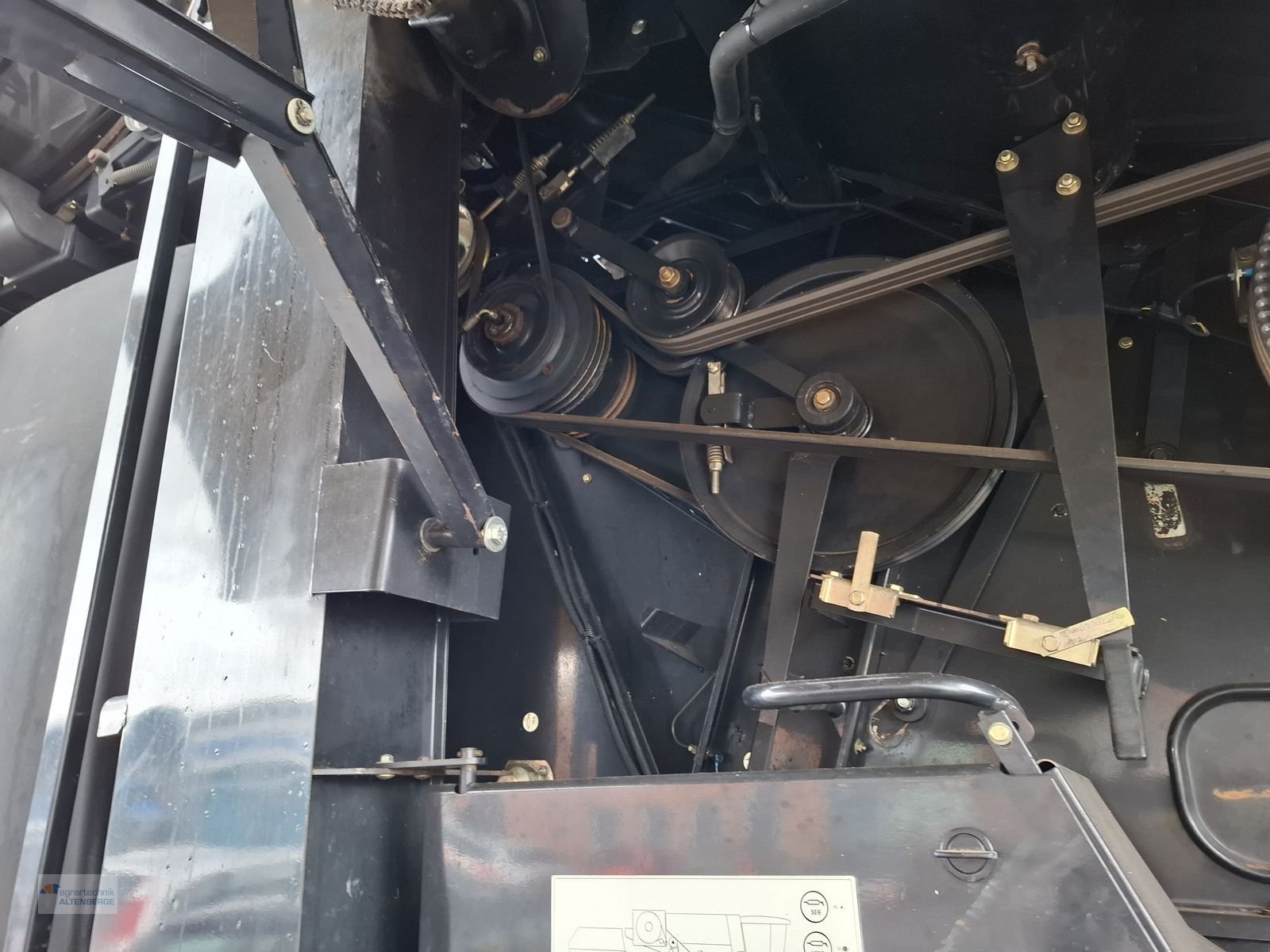 Mähdrescher of the type New Holland CX740 / CX 740, Gebrauchtmaschine in Altenberge (Picture 31)