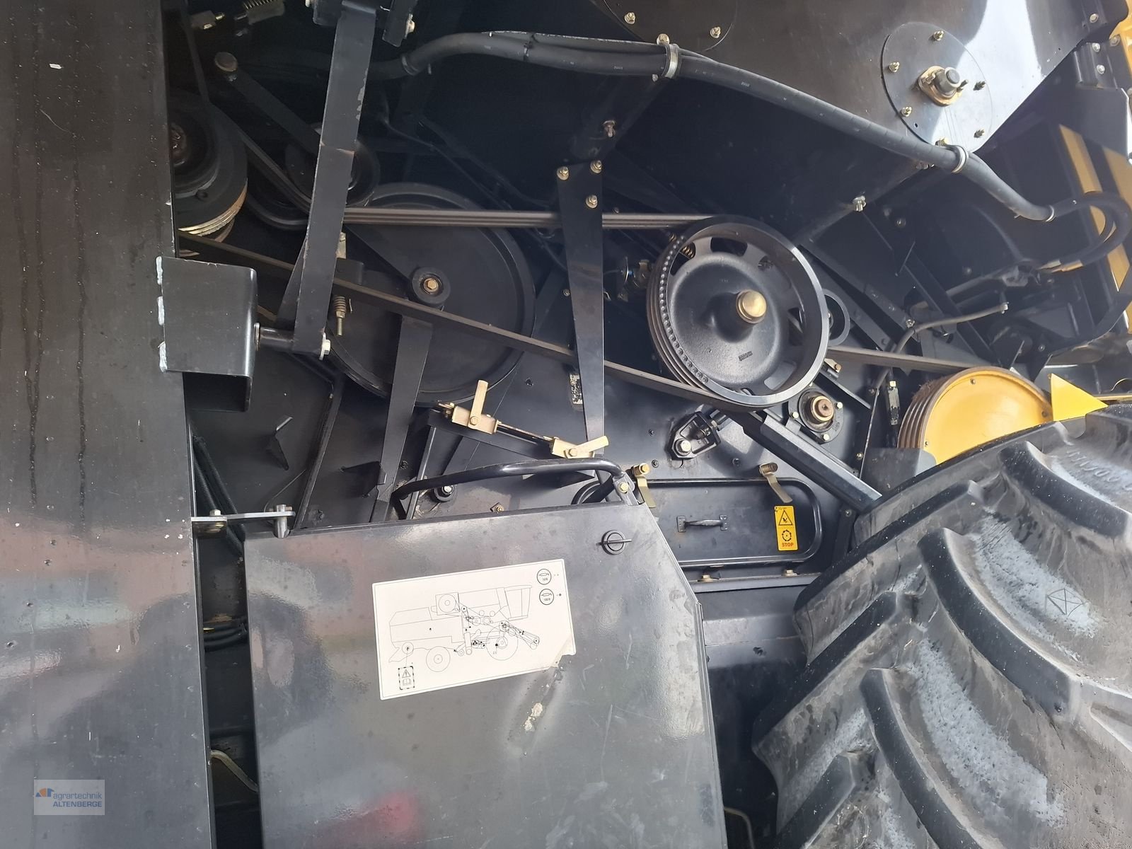 Mähdrescher of the type New Holland CX740 / CX 740, Gebrauchtmaschine in Altenberge (Picture 30)