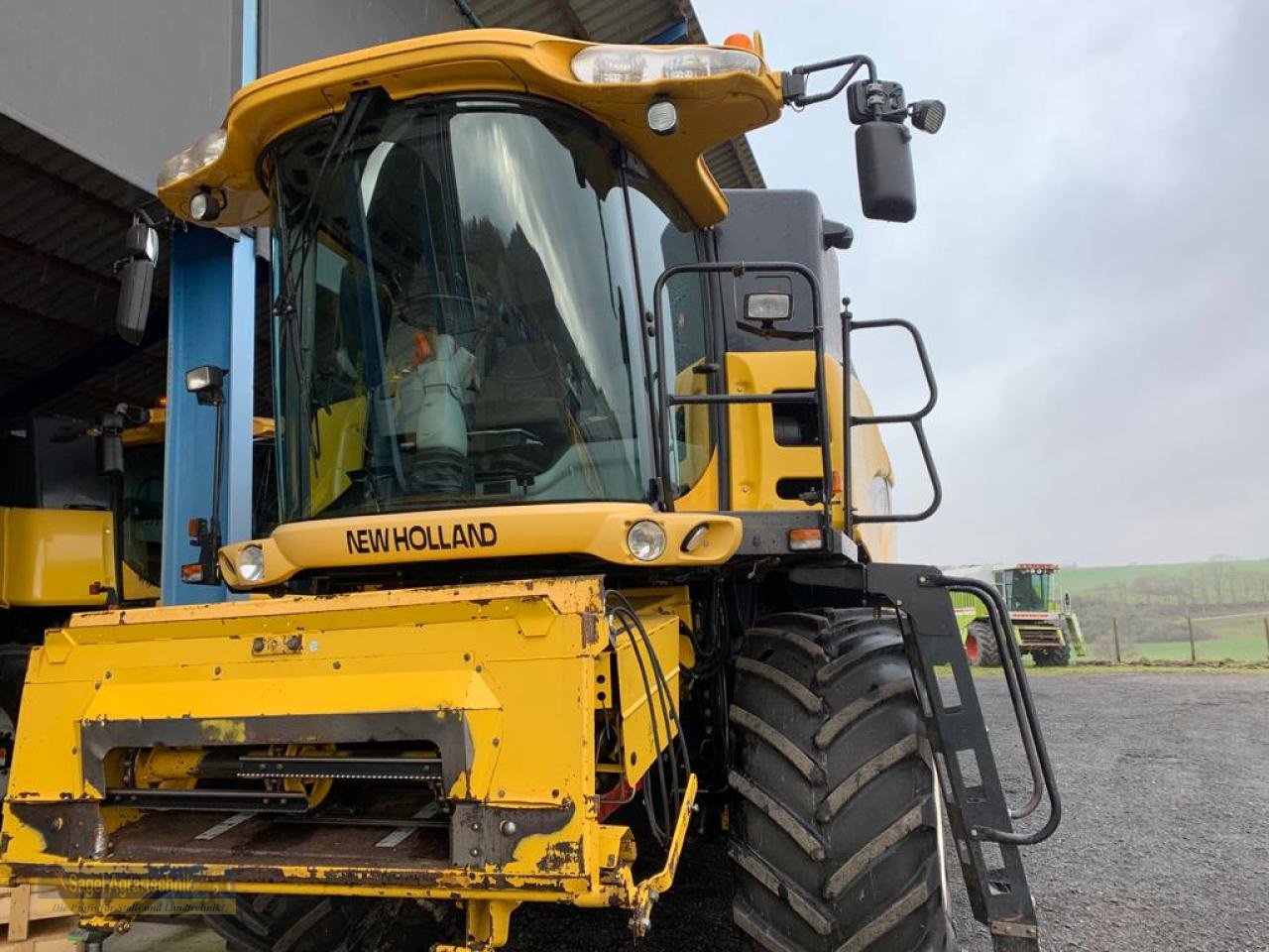 Mähdrescher of the type New Holland CX780, Gebrauchtmaschine in Rhaunen (Picture 4)