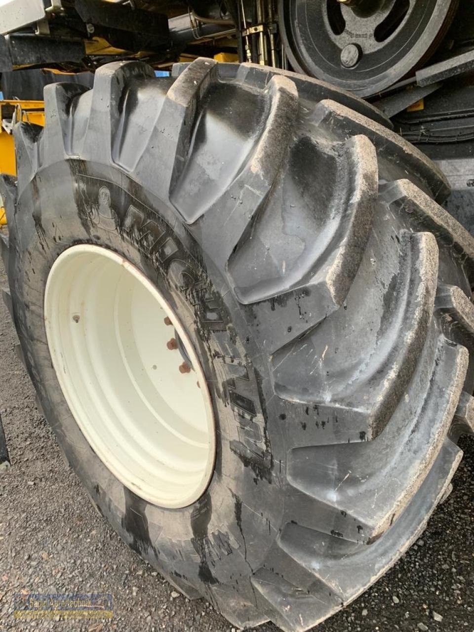 Mähdrescher of the type New Holland CX780, Gebrauchtmaschine in Rhaunen (Picture 5)