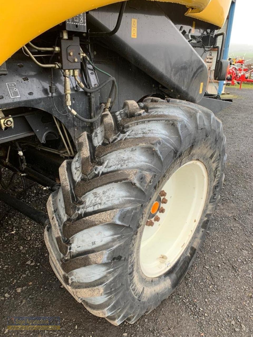 Mähdrescher of the type New Holland CX780, Gebrauchtmaschine in Rhaunen (Picture 7)