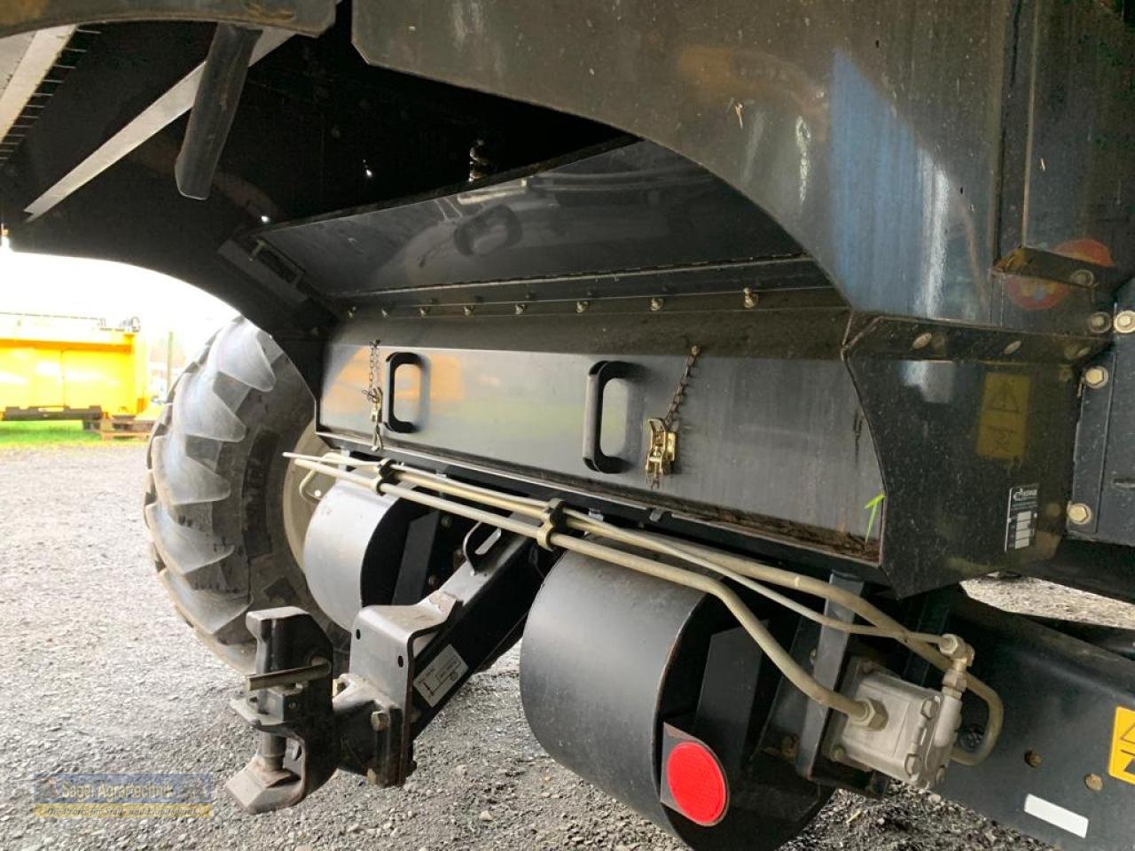 Mähdrescher of the type New Holland CX780, Gebrauchtmaschine in Rhaunen (Picture 9)