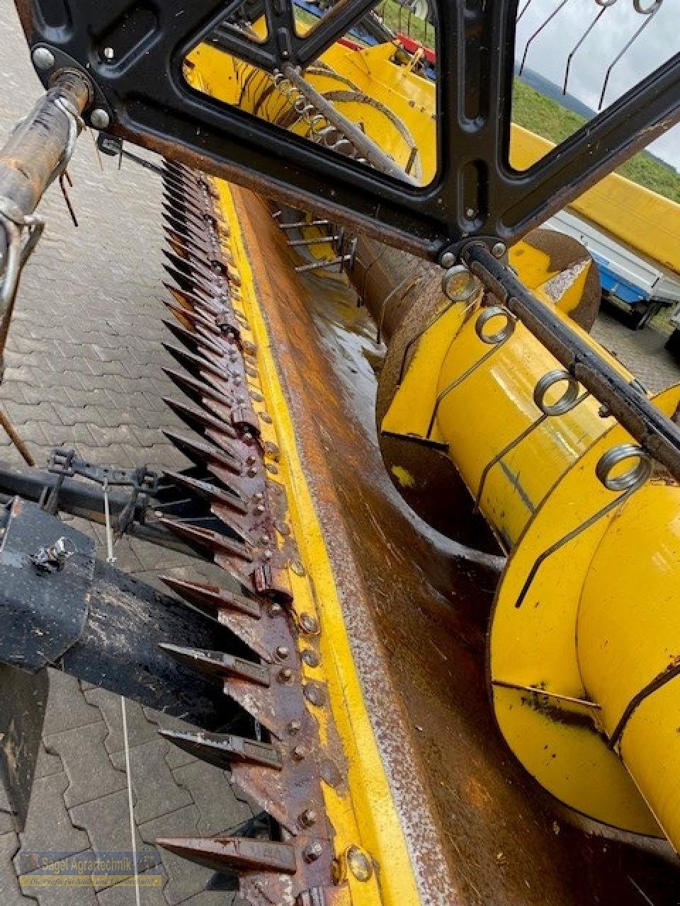 Mähdrescher of the type New Holland CX780, Gebrauchtmaschine in Rhaunen (Picture 11)