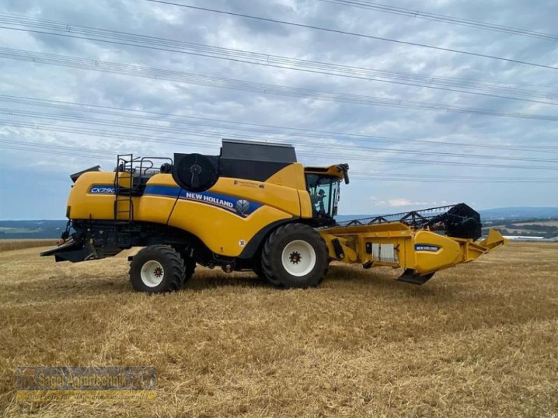 Mähdrescher des Typs New Holland CX7.90 ST5 ZED, Neumaschine in Rhaunen (Bild 1)